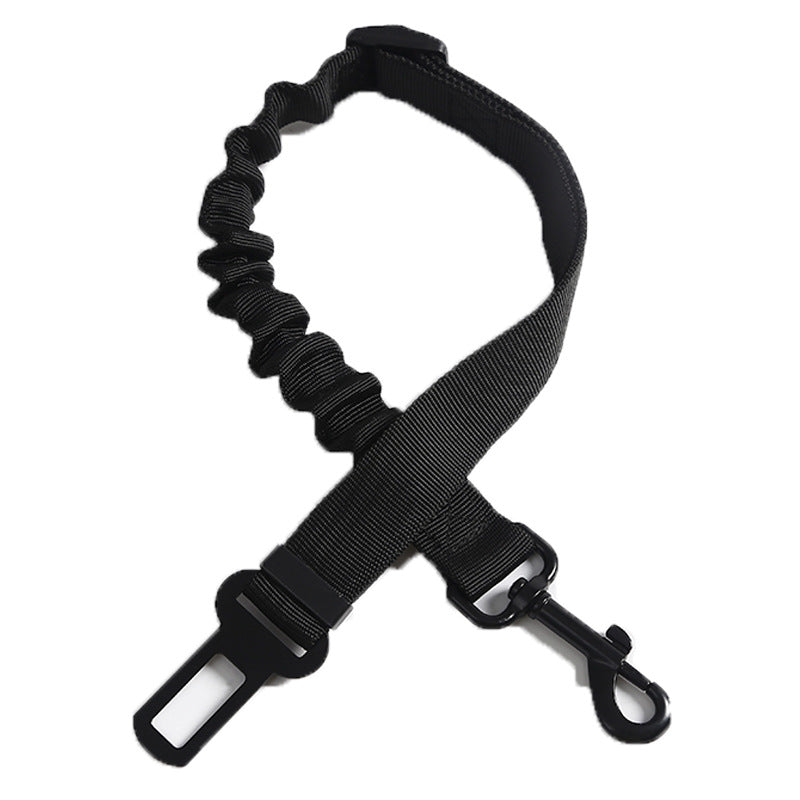 Pet Car Seat Belt for Dogs, Adjustable Elastic Tether