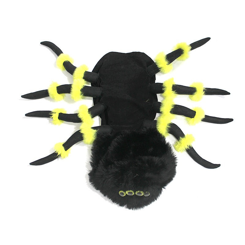Pet Spider Costume for Funny Halloween Party Photos