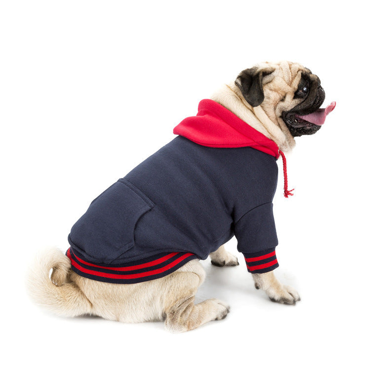 Hooded Dog Sweater for Warm, Stylish Everyday Walks