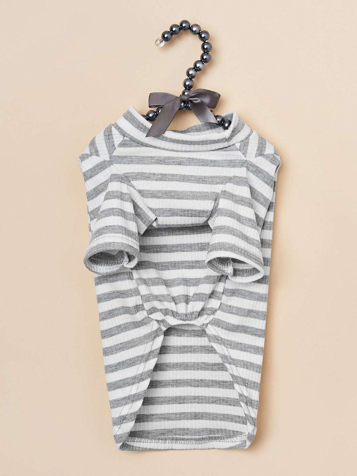 Small Dog Striped T-Shirt for Light Summer Comfort