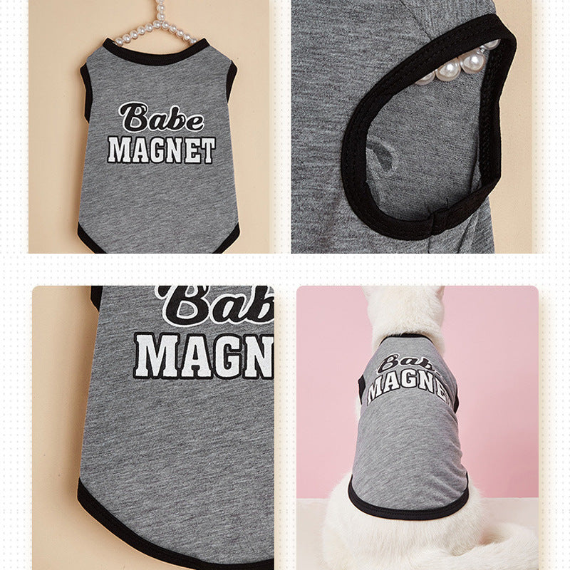 Cat Vest Shirt: Lightweight Summer Comfort & Style