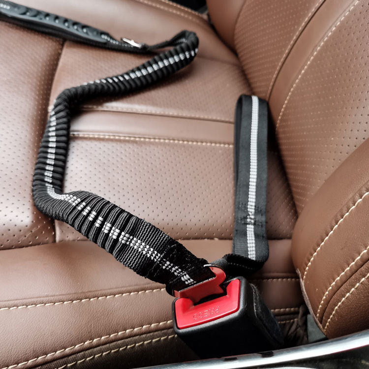Adjustable Reflective Dog Car Seat Belt for Safe Travel