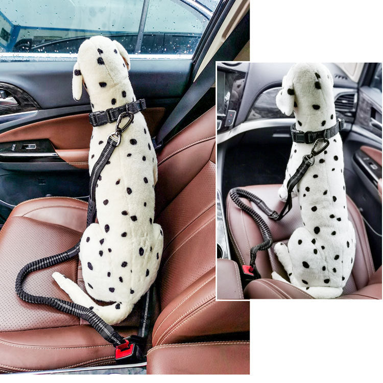 Adjustable Reflective Dog Car Seat Belt for Safe Travel