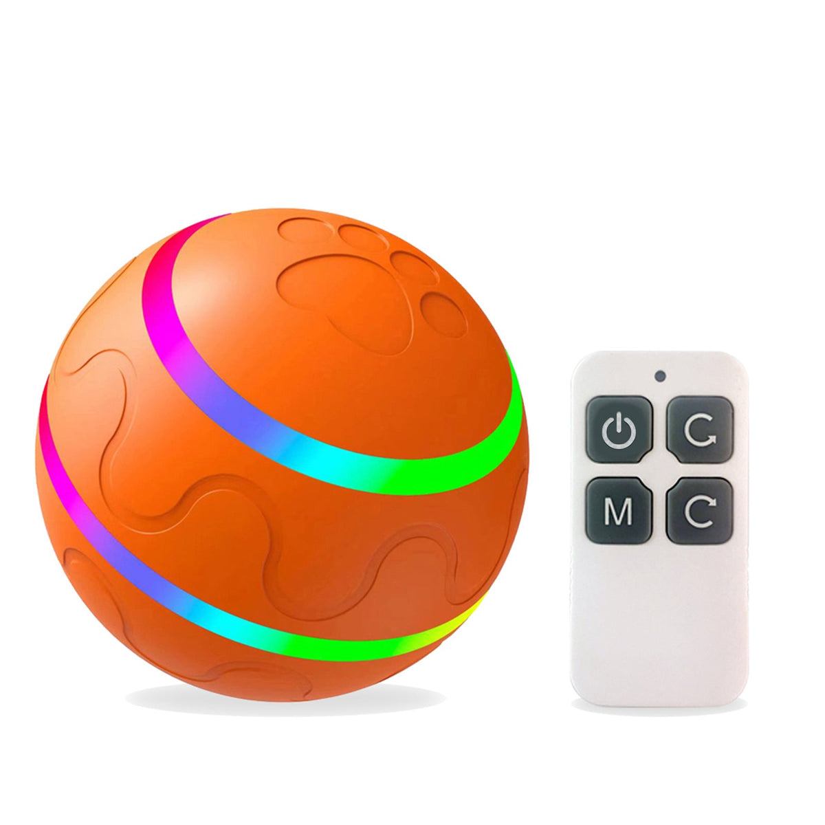 Interactive Pet Ball for Boredom-Busting Indoor Play