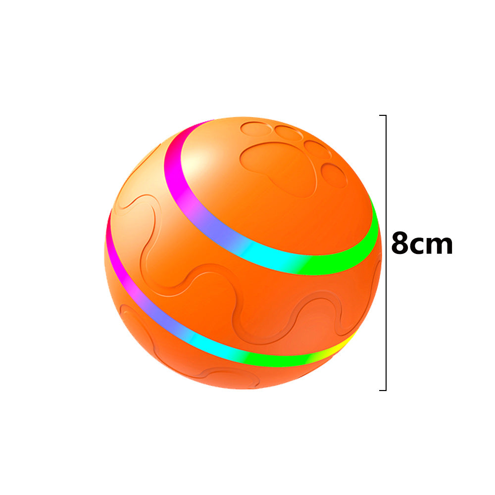 Interactive Pet Ball for Boredom-Busting Indoor Play
