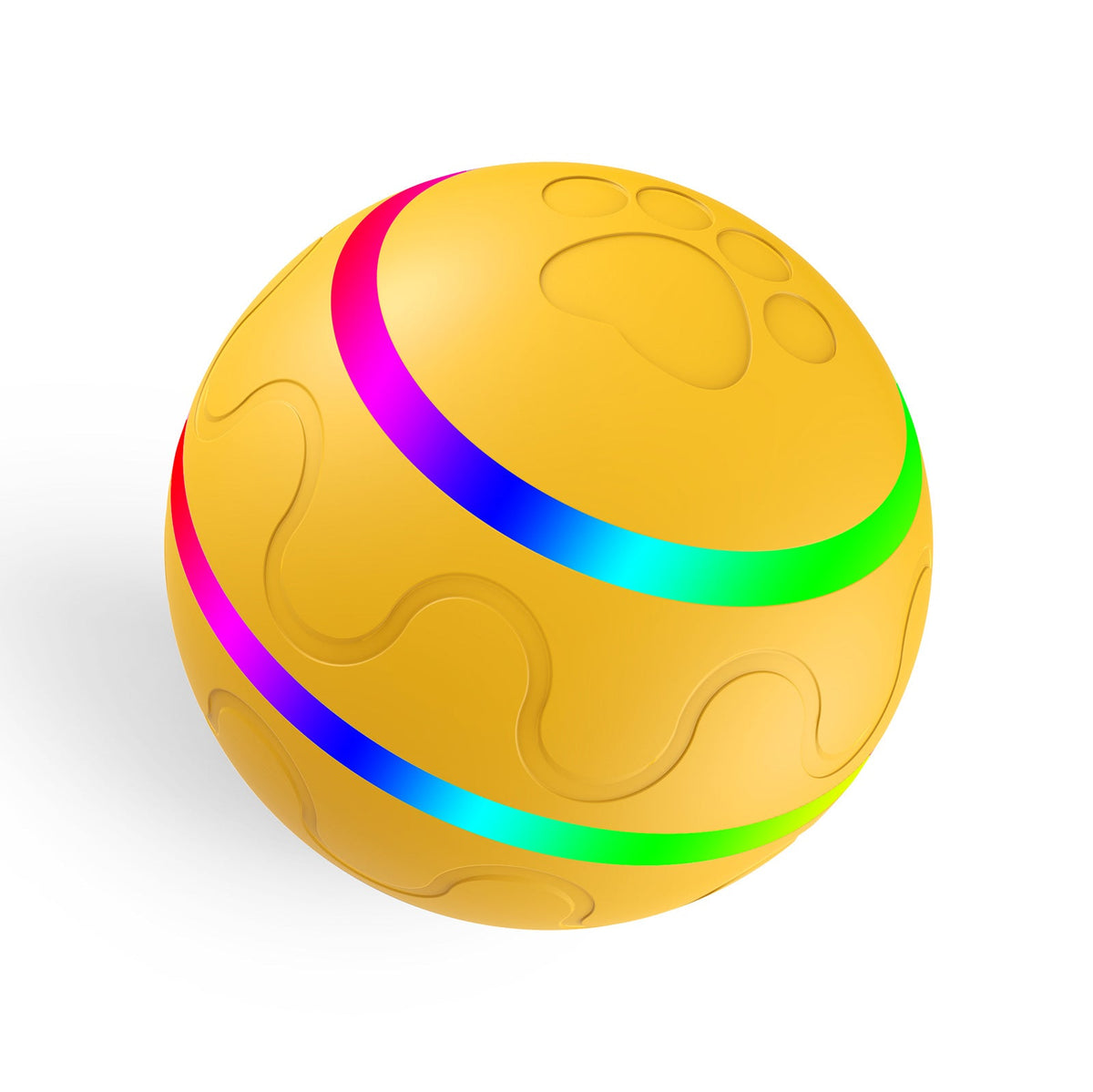 Interactive Pet Ball for Boredom-Busting Indoor Play