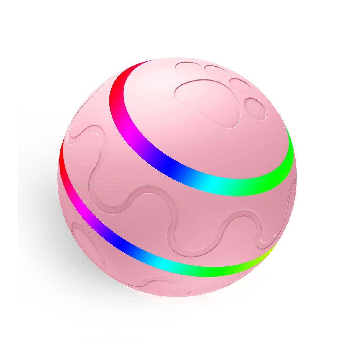 Interactive Pet Ball for Boredom-Busting Indoor Play
