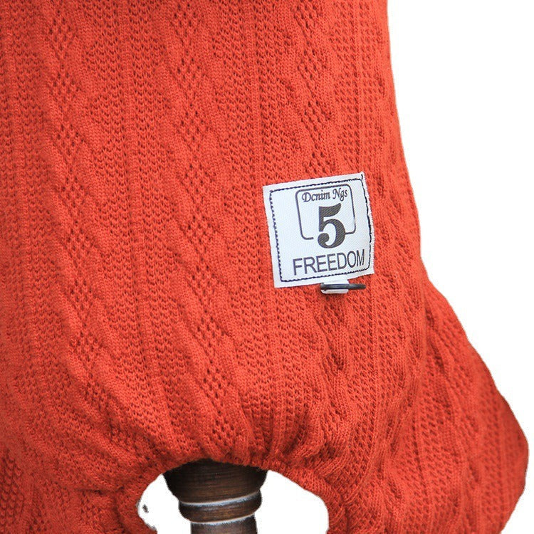Dog Winter Clothes: Full-Body Rabbit-Ear Cozy Warmth