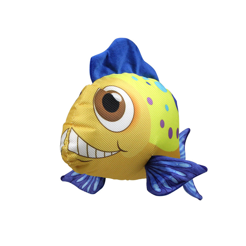 Interactive Goldfish Plush Toy for Indoor Cat Play