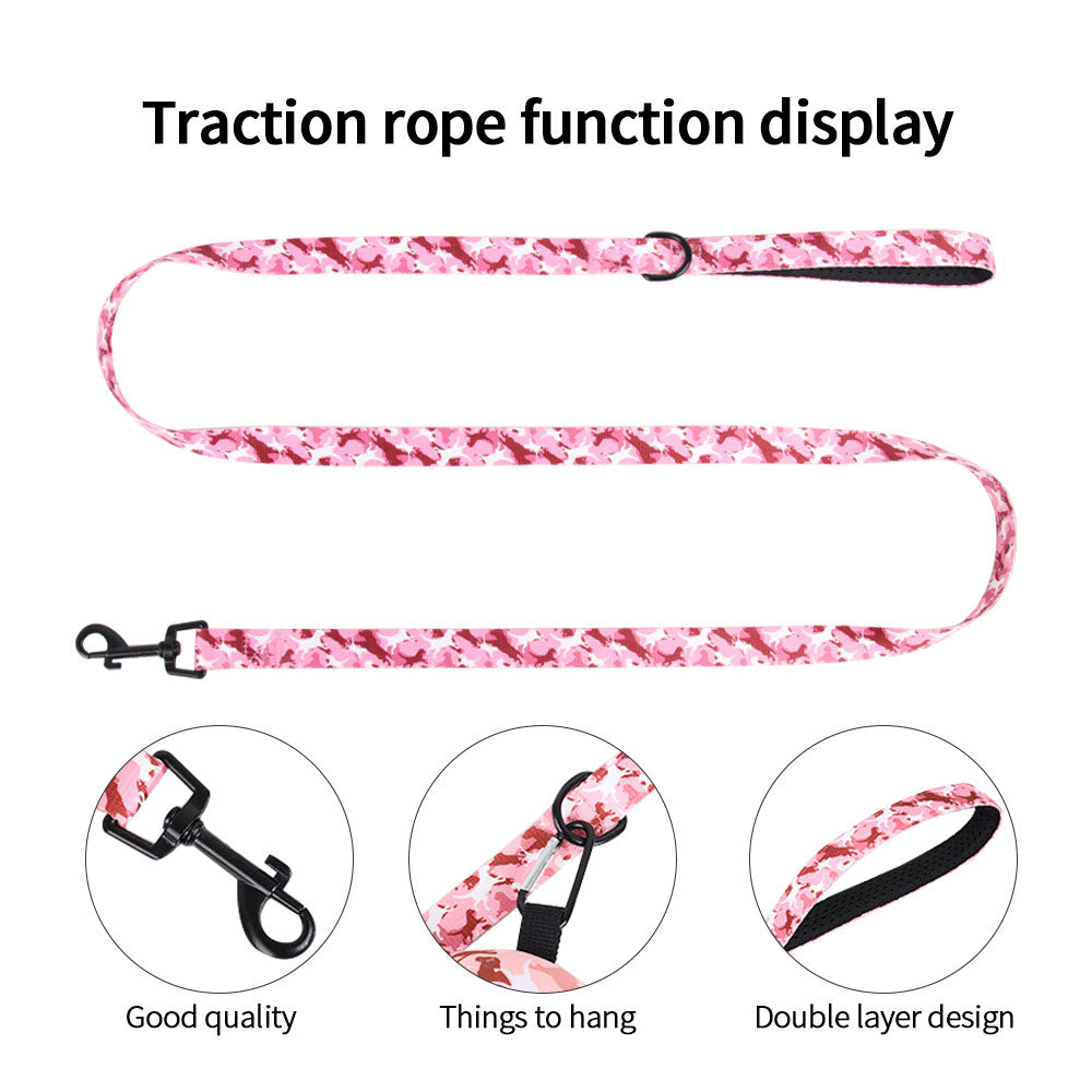 Dog Harness and Leash Set for Safer Reflective Walks