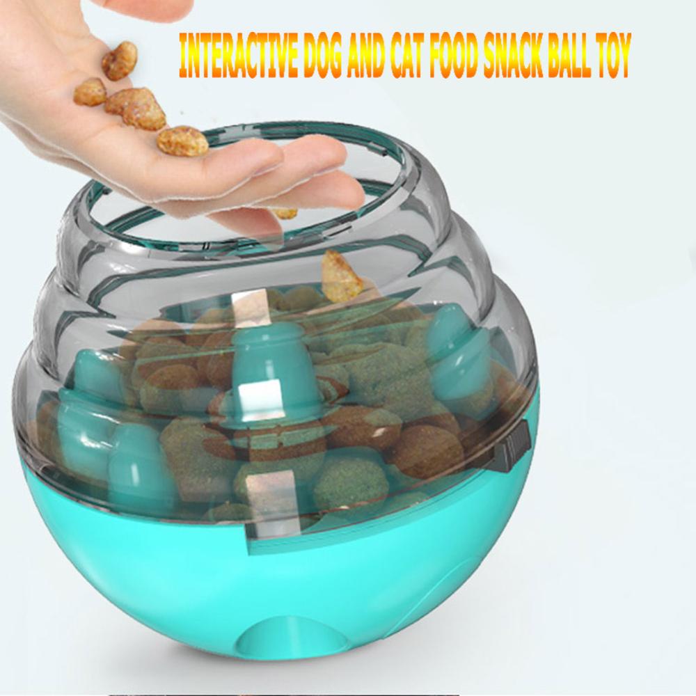 Interactive Dog Treat Dispensing Toy for Enrichment