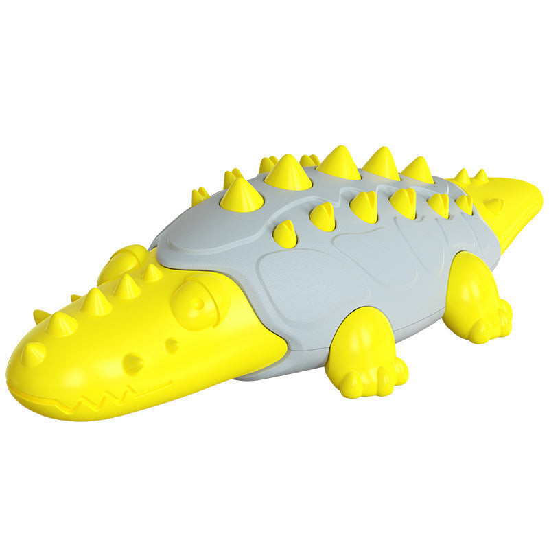 Crocodile Dog Chew Toy for Engaging Molar Stimulation
