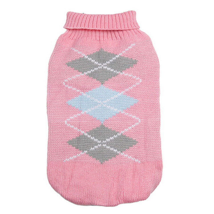Pet Sweater for Small Dogs & Cats | Cozy Knit Style