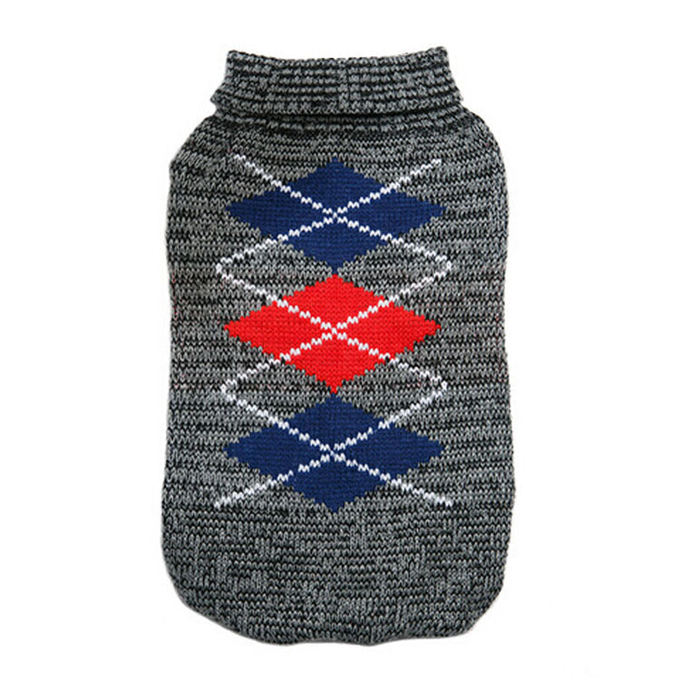 Pet Sweater for Small Dogs & Cats | Cozy Knit Style
