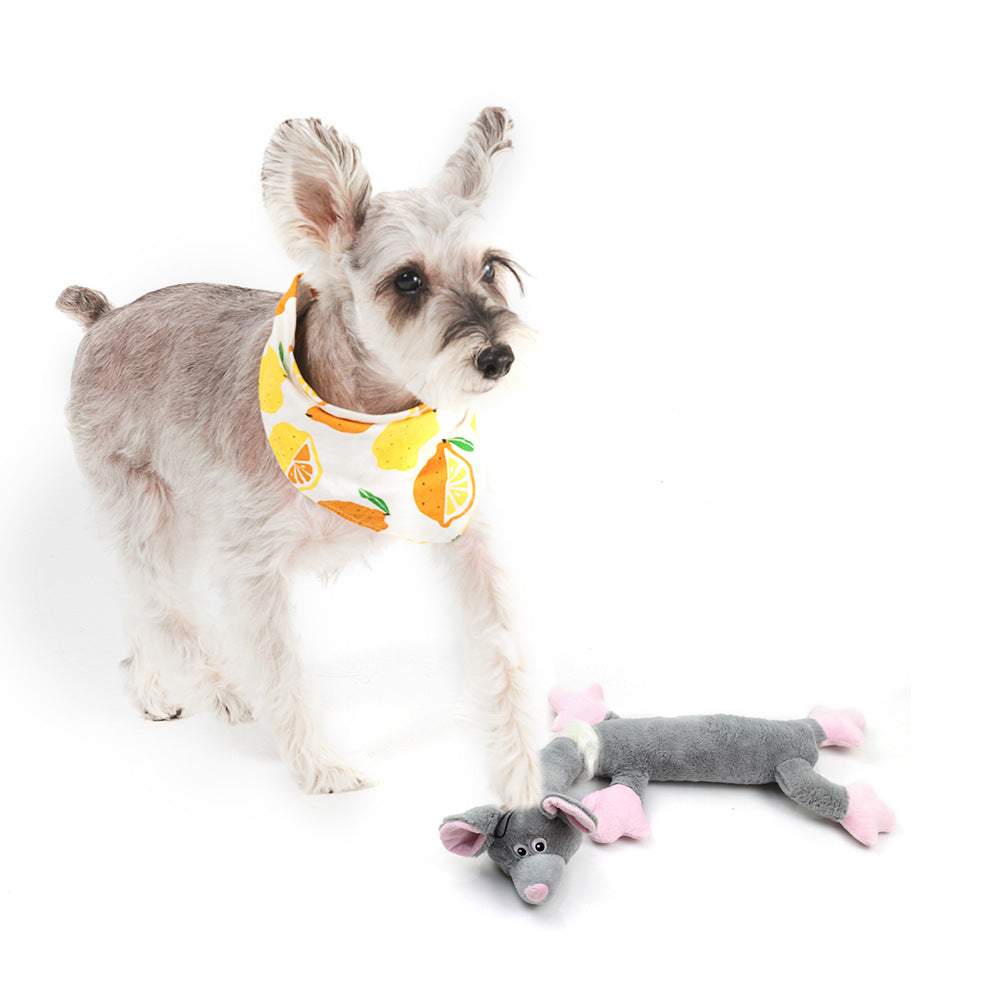 Plush Squeaky Dog Toys for Interactive Indoor Play