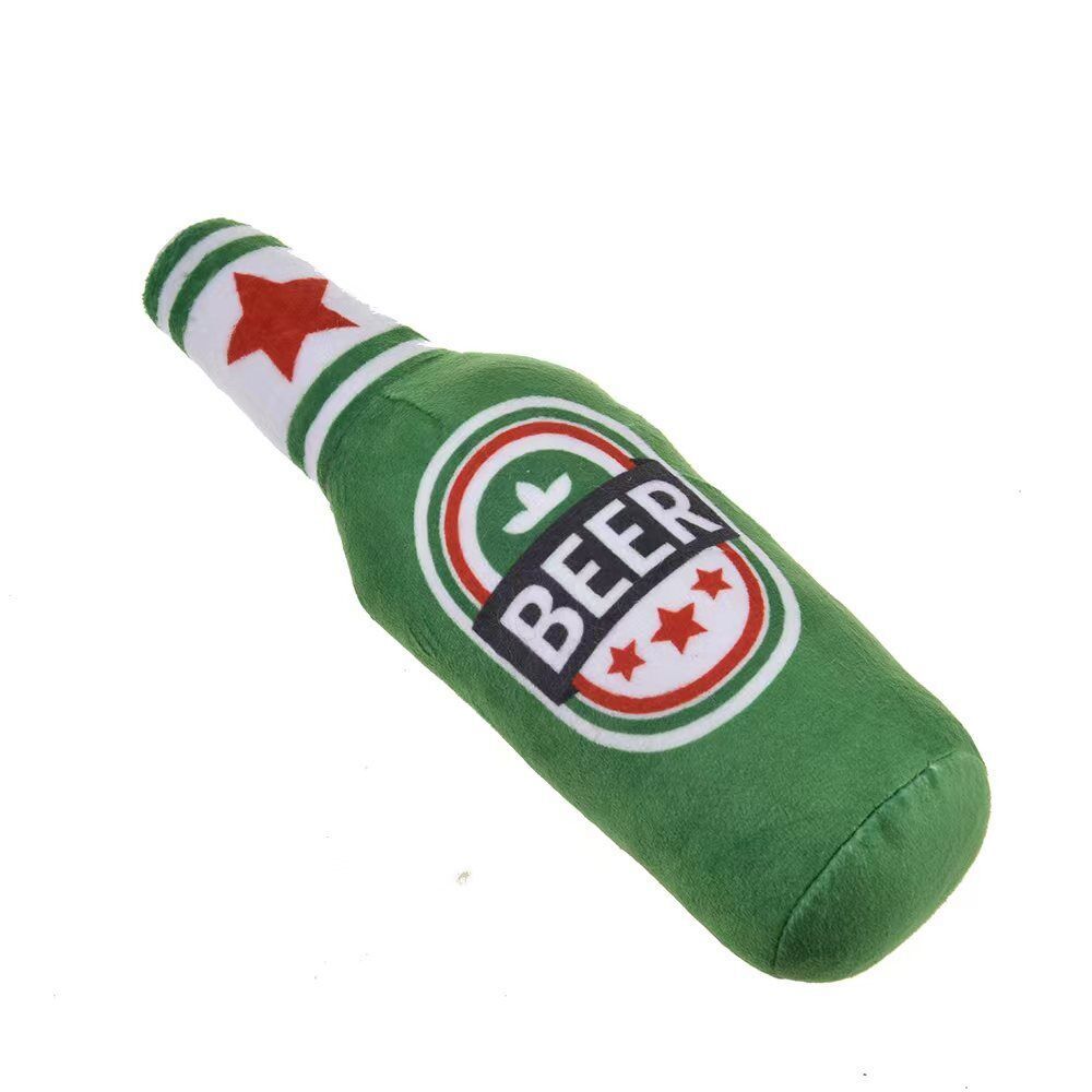 Plush Squeaky Dog Toy for Engaging Indoor Daily Play