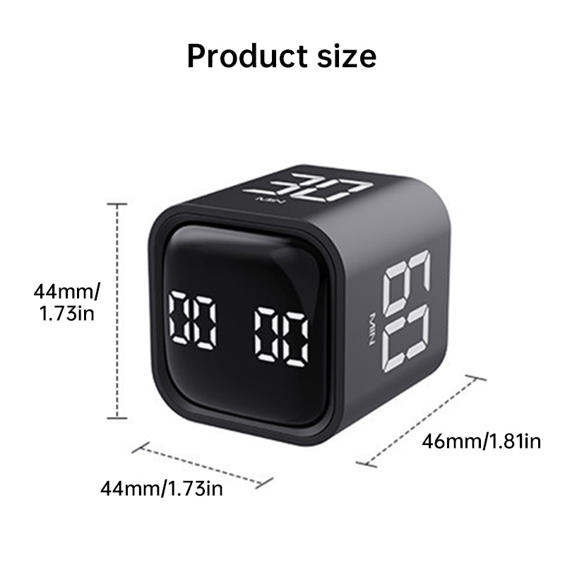 Digital Study Timer for Focused Work, Cooking & More