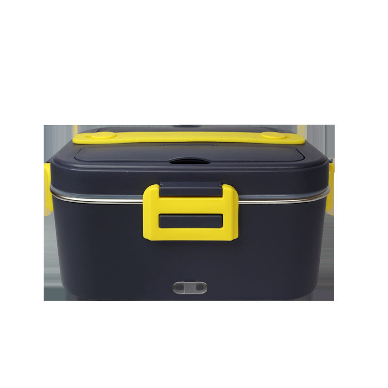 Electric Heated Lunch Box with 12V Car Plug, 1.8L