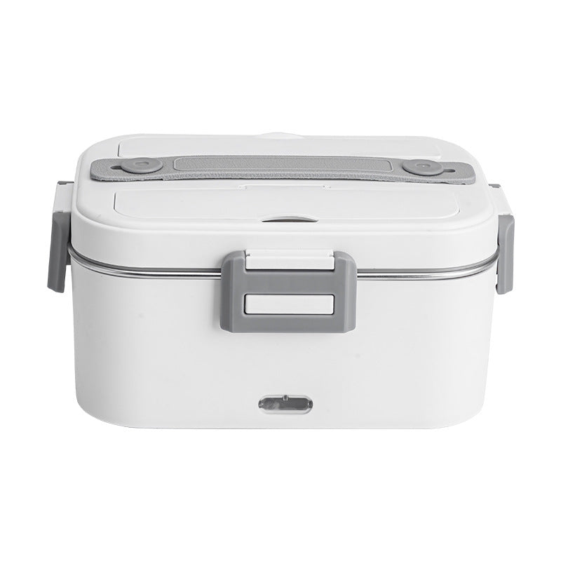 Electric Heated Lunch Box with 12V Car Plug, 1.8L