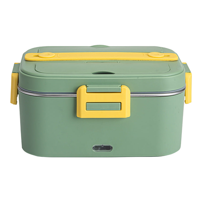 Electric Heated Lunch Box with 12V Car Plug, 1.8L