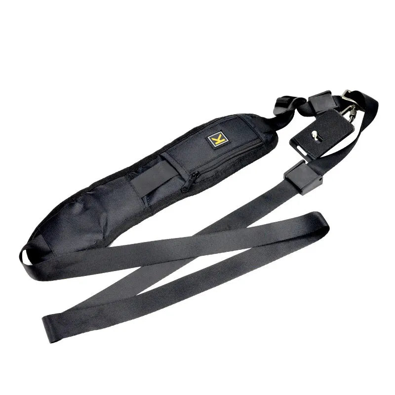 Quick-Release DSLR Shoulder Strap for Canon, Nikon, Sony