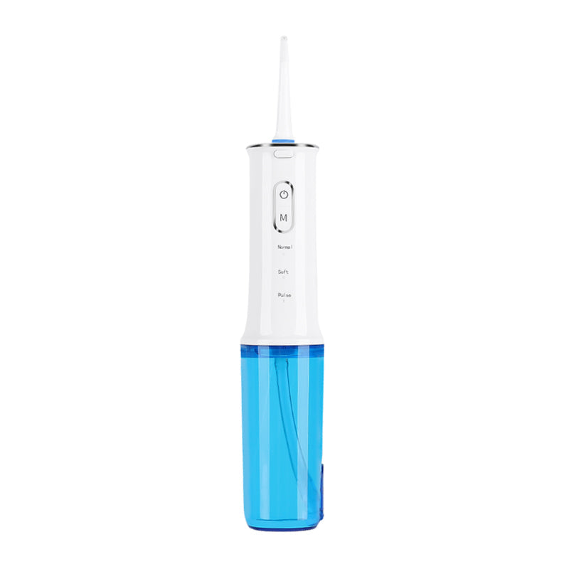 Portable Rechargeable Water Flosser for Travel and Braces