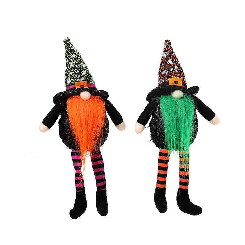 Halloween Gnome Decorations for Whimsical Mantel Style