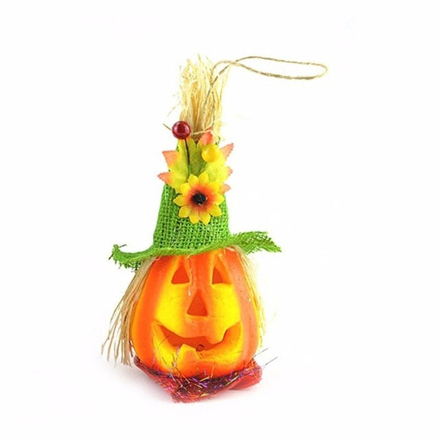 Pumpkin Night Light Decorations for Halloween Ambience