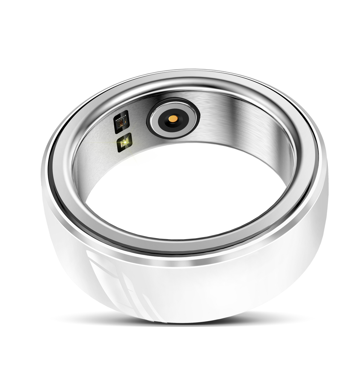 Smart Ring Health Tracker: Heart Rate & Sleep Monitor
