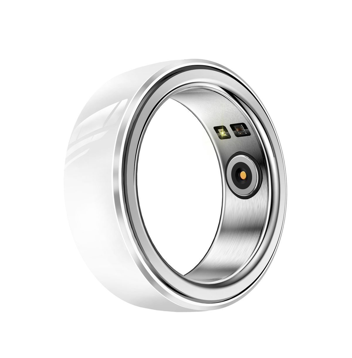 Smart Ring Health Tracker: Heart Rate & Sleep Monitor