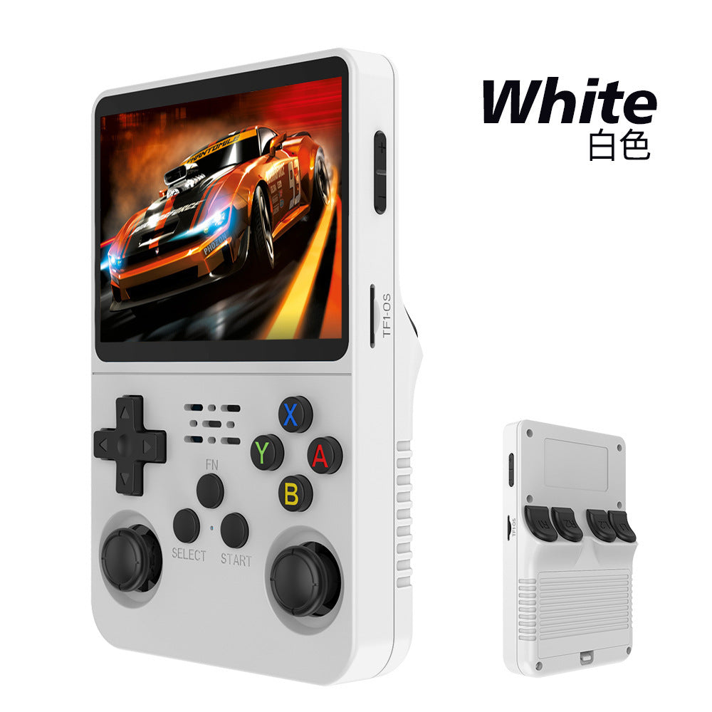 Retro Handheld Game Console with Dual 3D Joysticks