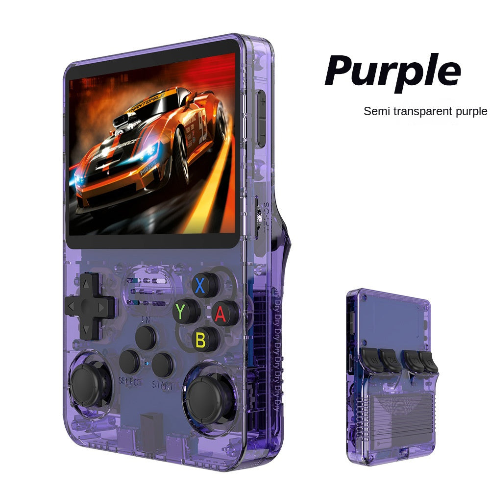 Retro Handheld Game Console with Dual 3D Joysticks