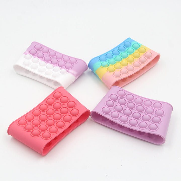 Silicone Bubble Cup Sleeve for Grip & Heat Comfort