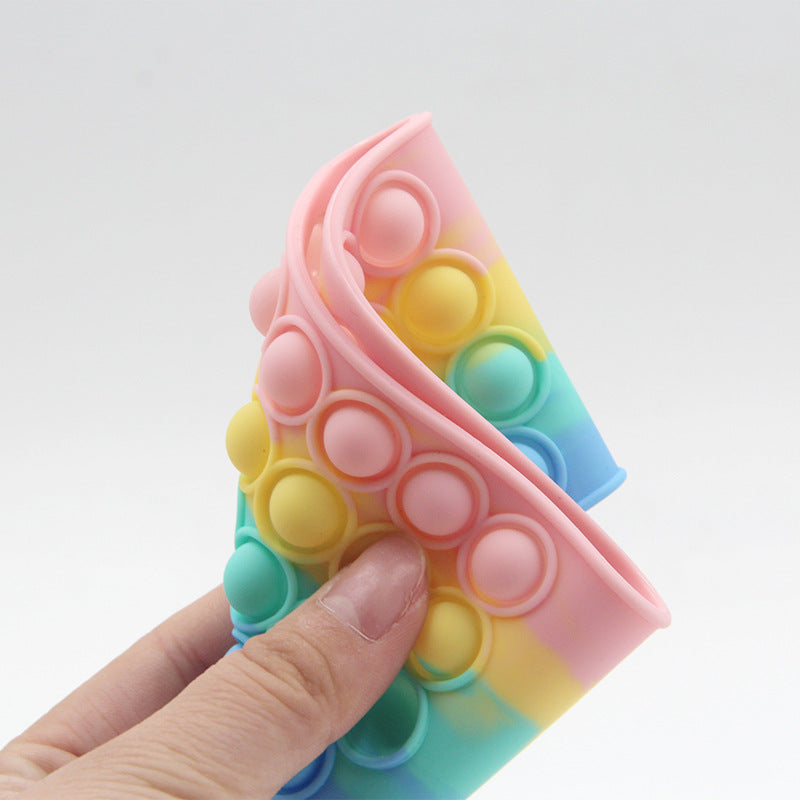Silicone Bubble Cup Sleeve for Grip & Heat Comfort