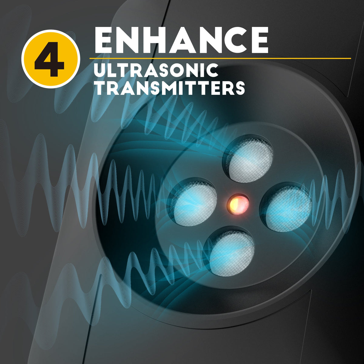 Ultrasonic Dog Bark Control Device for Quiet Training