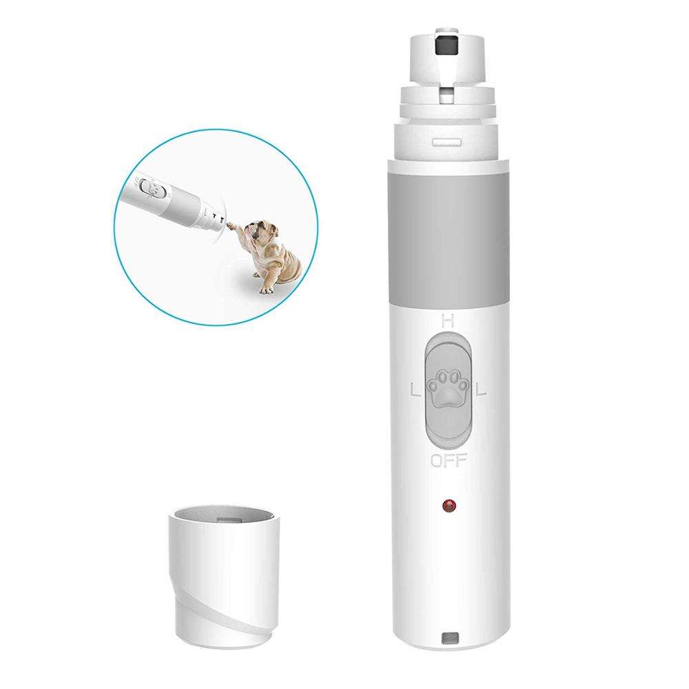 Rechargeable Pet Nail Grinder for Dogs, Cats & More