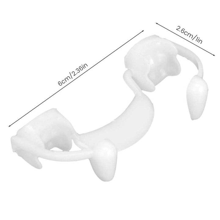 Retractable Vampire Teeth Costume Accessory for Halloween
