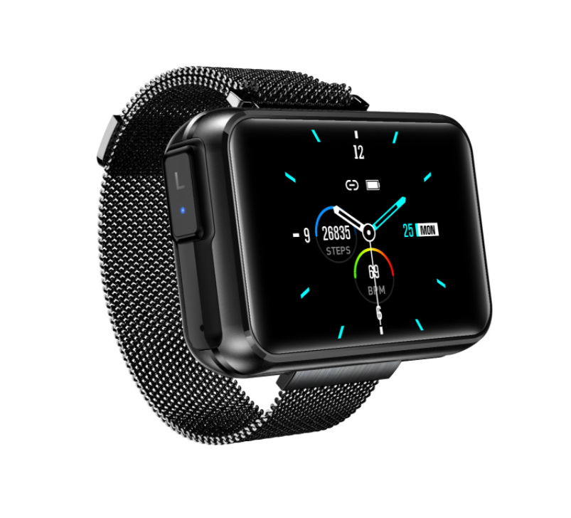Smartwatch with Calls, Heart Rate & Fitness Tracking