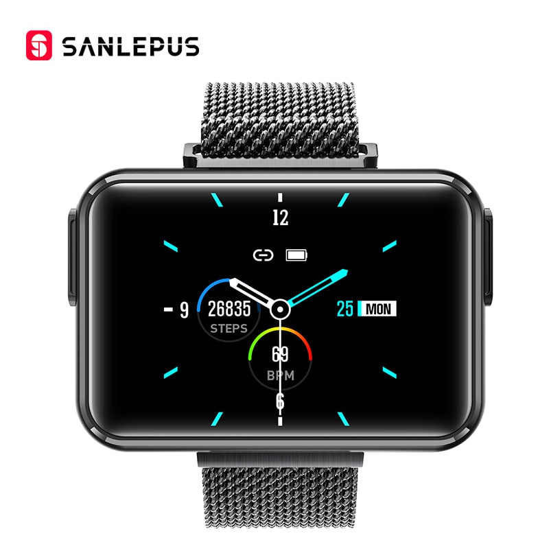 Smartwatch with Calls, Heart Rate & Fitness Tracking