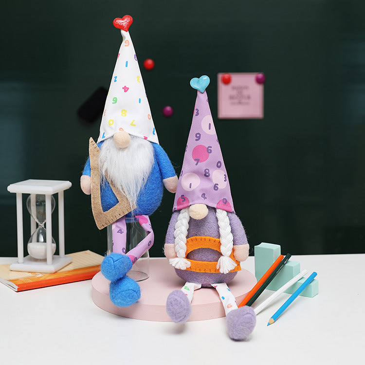 Long-Legged Gnome Dolls for Whimsical Seasonal Decor