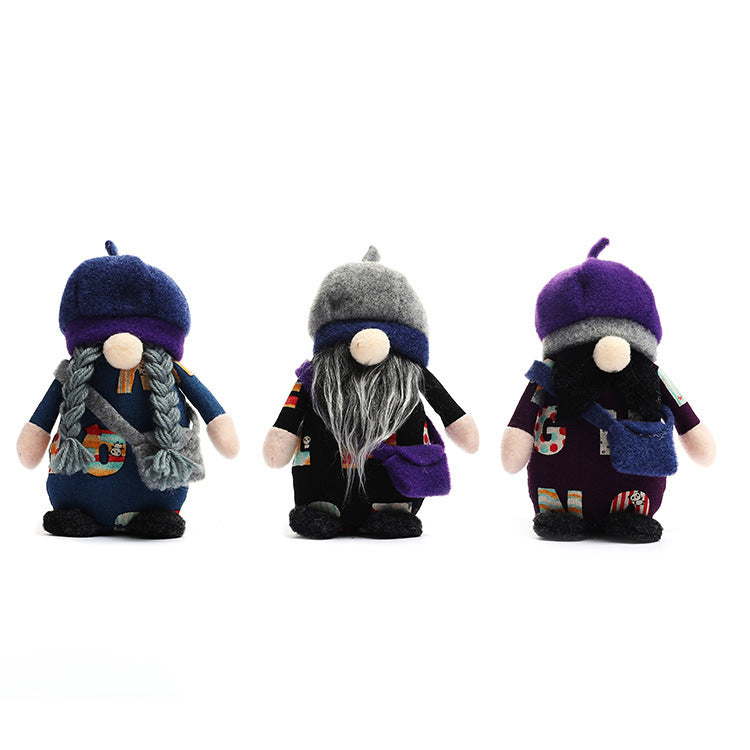 Back-to-School Gnome Trio for Playful Seasonal Decor