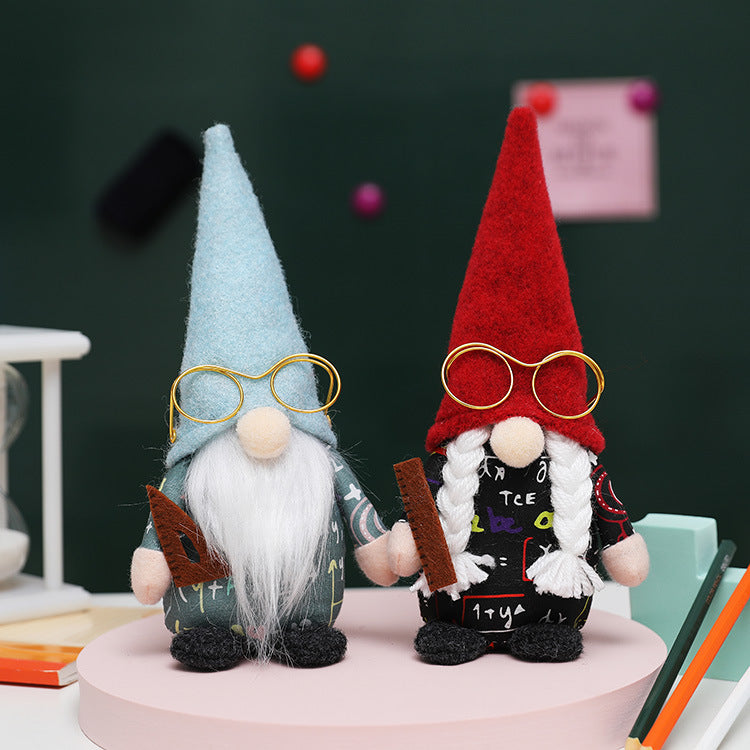 Back-to-School Gnome Set for Whimsical Classroom Decor