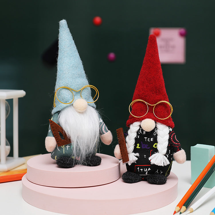 Back-to-School Gnome Set for Whimsical Classroom Decor