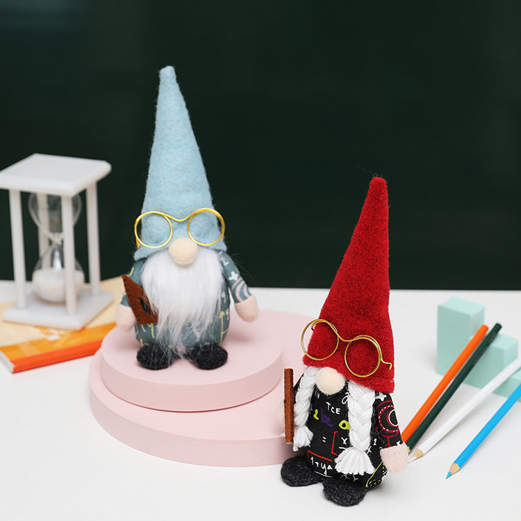 Back-to-School Gnome Set for Whimsical Classroom Decor