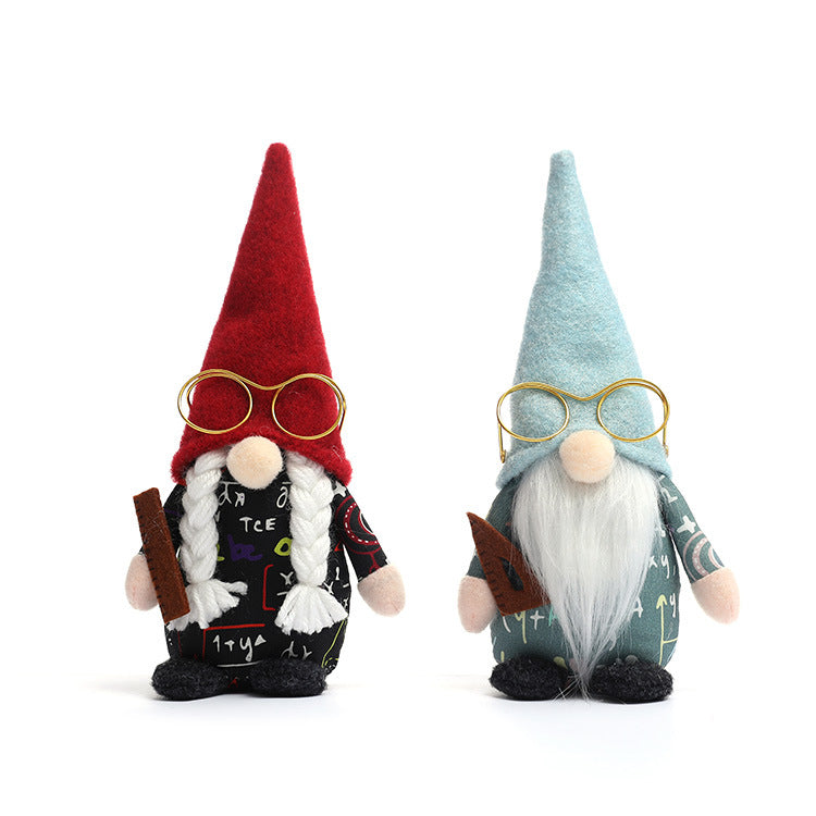Back-to-School Gnome Set for Whimsical Classroom Decor