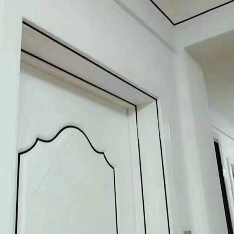 Self-Adhesive Tile Edge Strip for Clean, Polished Finishes