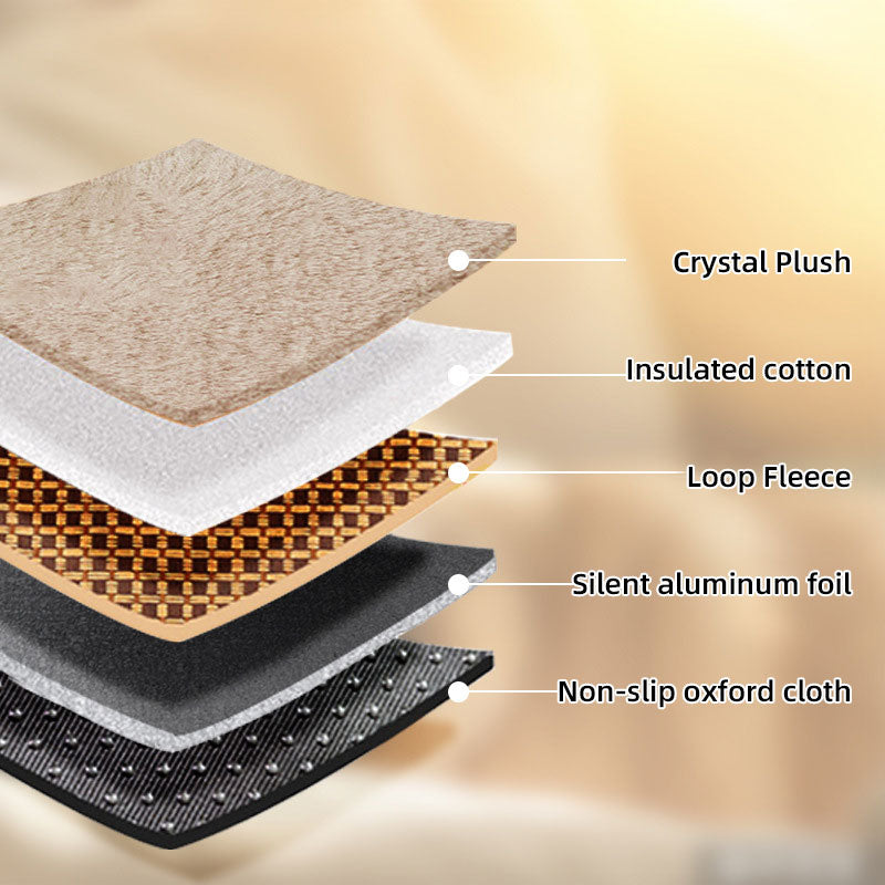 Self-Heating Pet Mat for Warm, Restful Pet Sleep