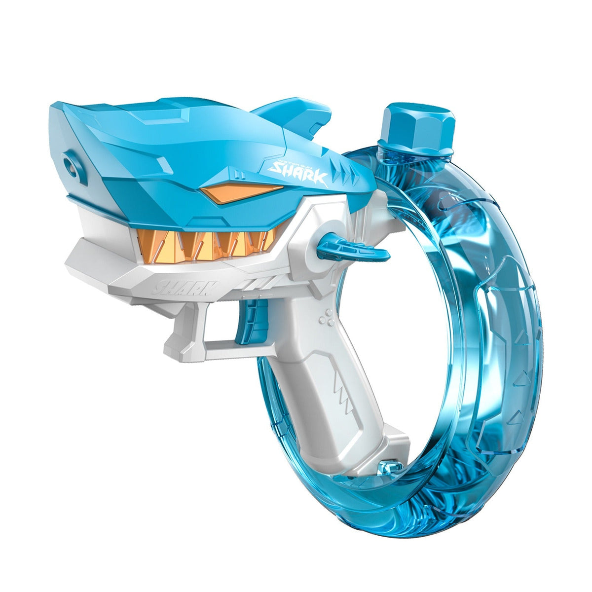 Electric Water Gun Toy Shark Continuous Water Blaster