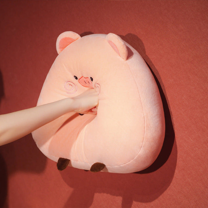 Jumbo Plush Animal Pillow - Soft Cuddle Cushion Décor