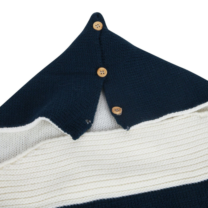 Knitted Baby Sleeping Bag for Warm Stroller Walks